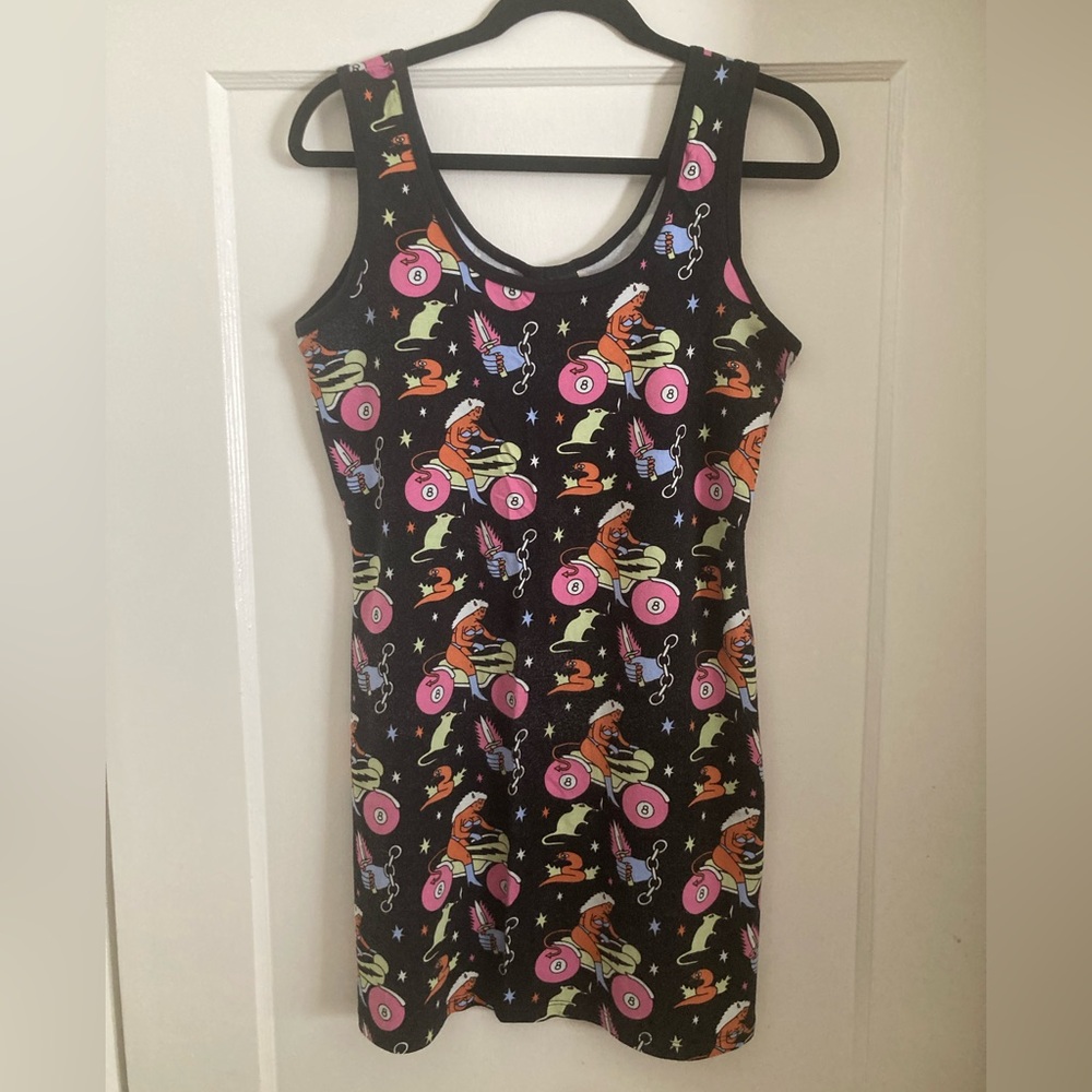 Nooworks Mean Machine Body-ody Dress 2X